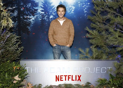 The Adam Project New York Special Screening at Metrograph on February 09, 2022, in New York City, New York - Shawn Levy - The Adam Project - Events