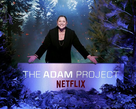 The Adam Project New York Special Screening at Metrograph on February 09, 2022, in New York City, New York - Camryn Manheim - The Adam Project - Evenementen