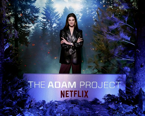 The Adam Project New York Special Screening at Metrograph on February 09, 2022, in New York City, New York - Mariah Strongin - Projekt Adam - Z imprez