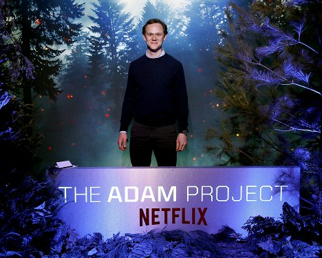 The Adam Project New York Special Screening at Metrograph on February 09, 2022, in New York City, New York - Joseph Cross - The Adam Project - Events