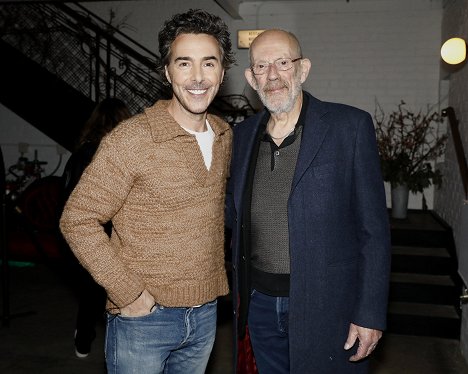 The Adam Project New York Special Screening at Metrograph on February 09, 2022, in New York City, New York - Shawn Levy, Christopher Lloyd - The Adam Project - Events