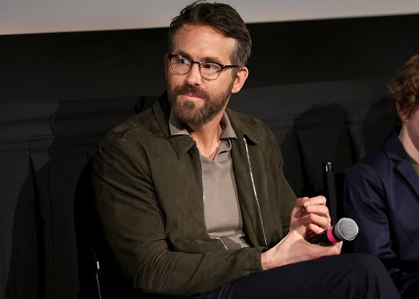 The Adam Project New York Special Screening at Metrograph on February 09, 2022, in New York City, New York - Ryan Reynolds - The Adam Project - Tapahtumista