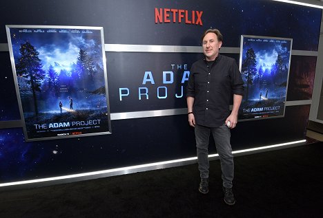 The Adam Project Los Angeles special screening at The London West Hollywood at Beverly Hills on February 15, 2022 in West Hollywood, California - Jonathan Tropper - O Projeto Adam - De eventos