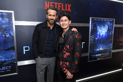 The Adam Project Los Angeles special screening at The London West Hollywood at Beverly Hills on February 15, 2022 in West Hollywood, California - Ryan Reynolds, Ian Boggs - Adam à travers le temps - Événements