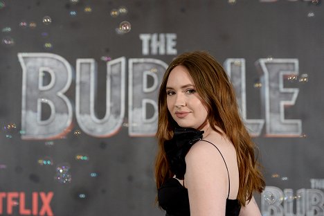 "The Bubble" Photo Call at Four Seasons Hotel Los Angeles at Beverly Hills on March 05, 2022 in Los Angeles, California - Karen Gillan - The Bubble - Tapahtumista