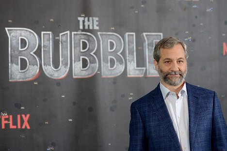 "The Bubble" Photo Call at Four Seasons Hotel Los Angeles at Beverly Hills on March 05, 2022 in Los Angeles, California - Judd Apatow - Bańka - Z imprez
