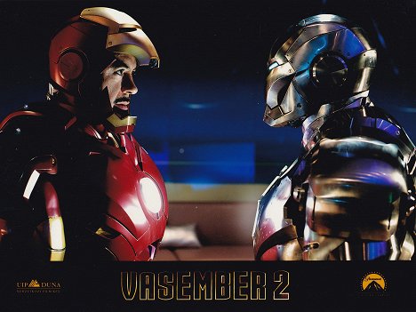 Robert Downey Jr. - Iron Man 2 - Fotocromos