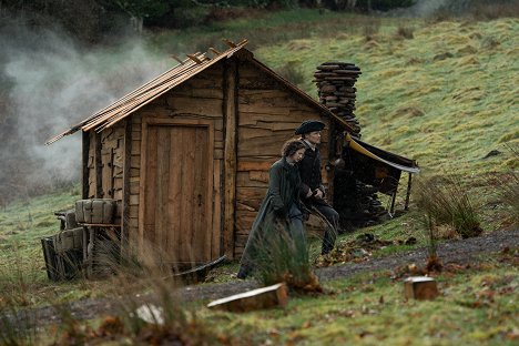 Caitríona Balfe, Sam Heughan - Cizinka - Slova ublížit nemůžou - Z filmu