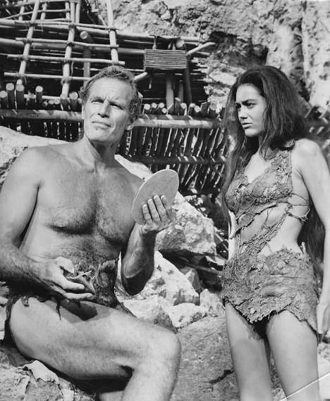 Charlton Heston, Linda Harrison - Planeta małp - Z filmu