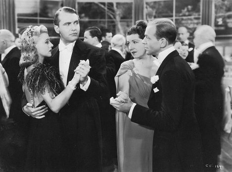 Ginger Rogers, Ralph Bellamy, Luella Gear, Fred Astaire