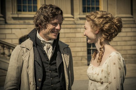 James Norton, Eleanor Tomlinson - Death Comes to Pemberley - Photos