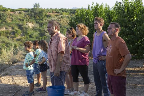 Jordi Pujol Dolcet, Anna Otin, Albert Bosch, Carles Cabós - Alcarras - Die letzte Ernte - Filmfotos