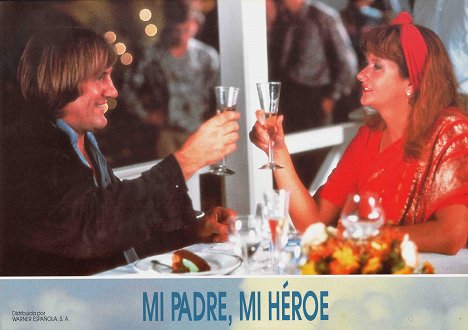 Gérard Depardieu, Catherine Jacob - Mon père, ce héros. - Cartões lobby