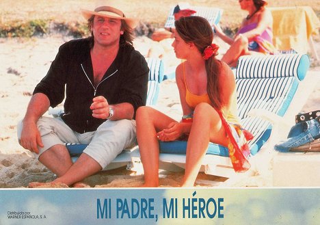 Gérard Depardieu, Marie Gillain - Mein Vater, der Held - Lobbykarten