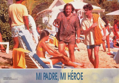 Gérard Depardieu, Éric Berger - Mi padre, mi héroe - Fotocromos
