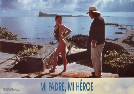 Marie Gillain, Gérard Depardieu - Mon père, ce héros. - Lobby Cards