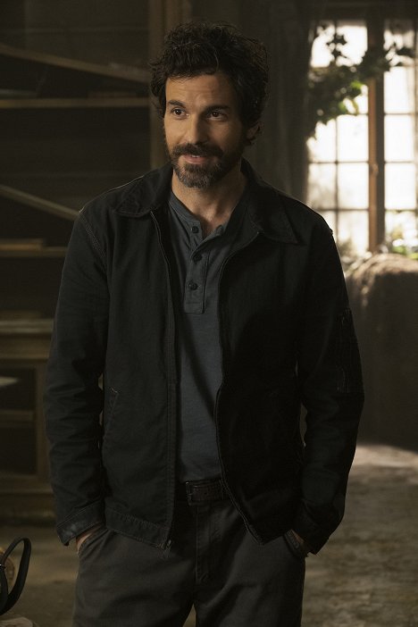 Santiago Cabrera - Star Trek: Picard - Abschied - Filmfotos