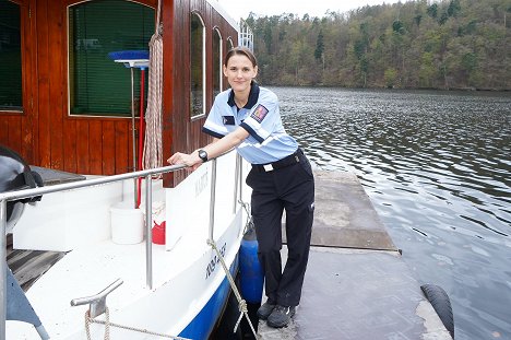 Šárka Krausová - Pod hladinou - Tournage