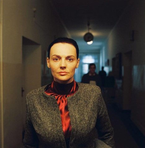 Gabriela Mikulková - Slovo - Z natáčení