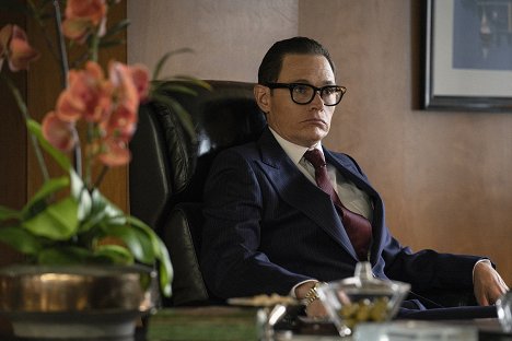 Burn Gorman - The Offer - A Seat at the Table - Do filme
