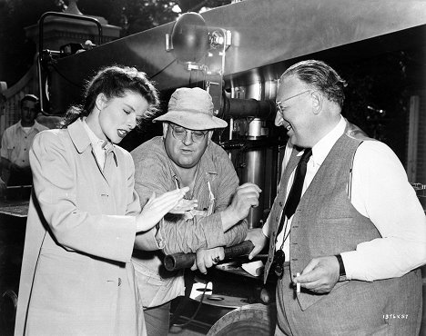 Katharine Hepburn, Karl Freund - Lame de fond - Tournage