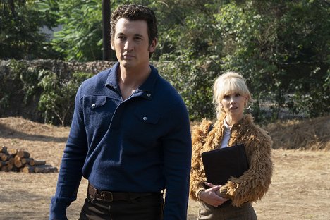 Miles Teller, Juno Temple - The Offer - Fade In - Photos
