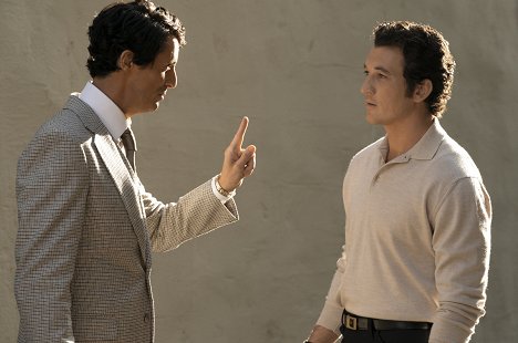 Matthew Goode, Miles Teller - The Offer - Fade In - Photos