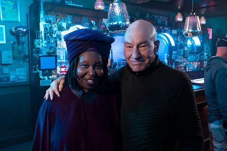 Whoopi Goldberg, Patrick Stewart - Star Trek: Picard - Farewell - Z natáčení