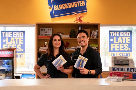 Melissa Fumero, Randall Park - Blockbuster - Promo