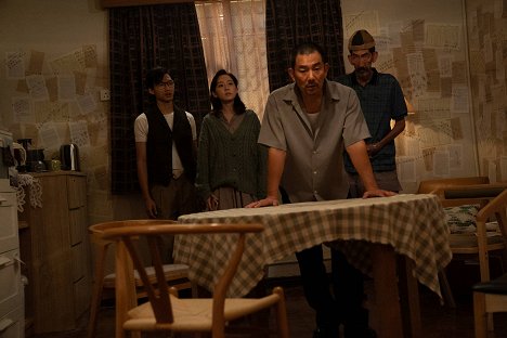 Peter Chan, Sofiee Ng, Richie Ren, Paul Che - Tales from the Occult - De la película