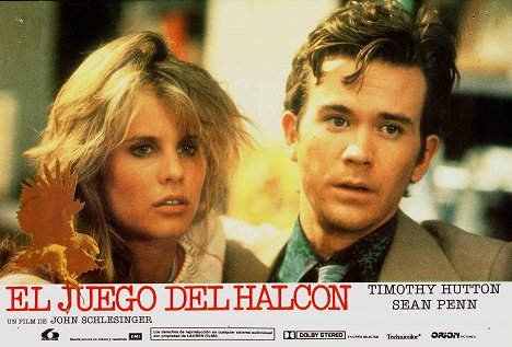 Lori Singer, Timothy Hutton - The Falcon and the Snowman - Lobby karty