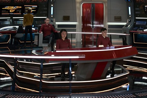 Christina Chong, Melissa Navia - Star Trek: Strange New Worlds - Fremde neue Welten - Filmfotos