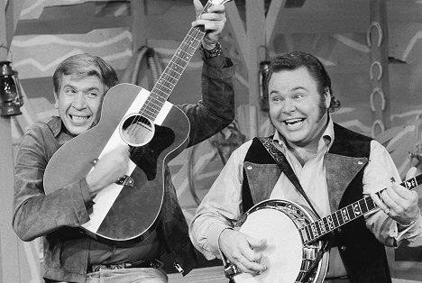 Buck Owens, Roy Clark - Hee Haw - Filmfotos