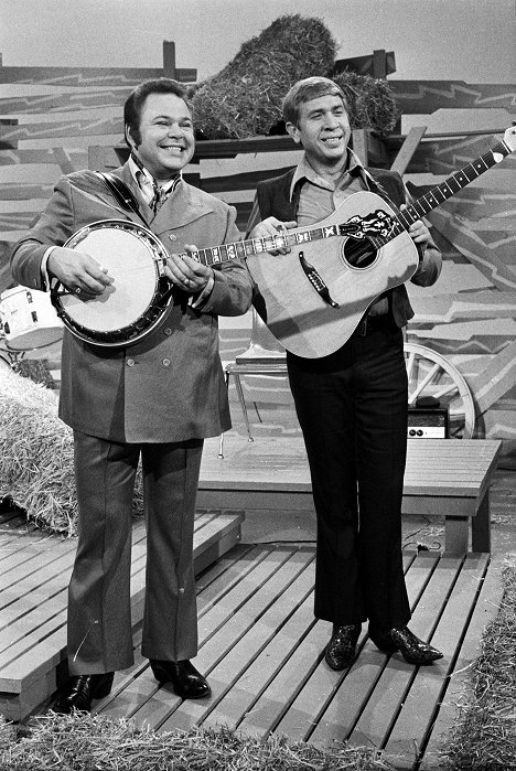 Roy Clark, Buck Owens - Hee Haw - Photos