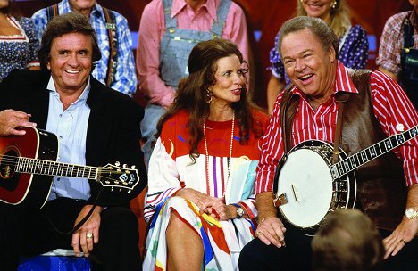 Johnny Cash, June Carter Cash, Roy Clark - Hee Haw - Kuvat elokuvasta
