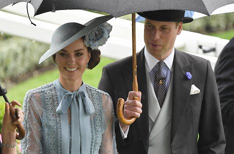 Catarina Princesa de Gales, príncipe William - Royale Paare - Die neue Generation - Do filme