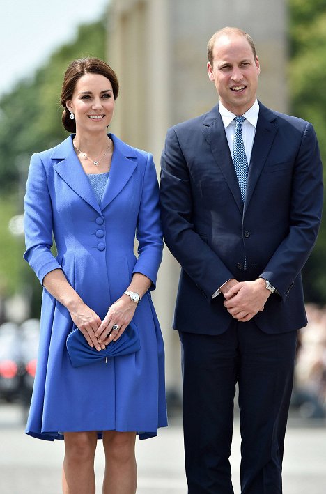 Catherine, princesse de Galles, William, prince de Galles - Couples royaux - La nouvelle génération - Film