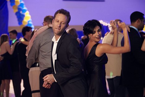 Michael Rosenbaum, Morena Baccarin - Back in the Day - Photos