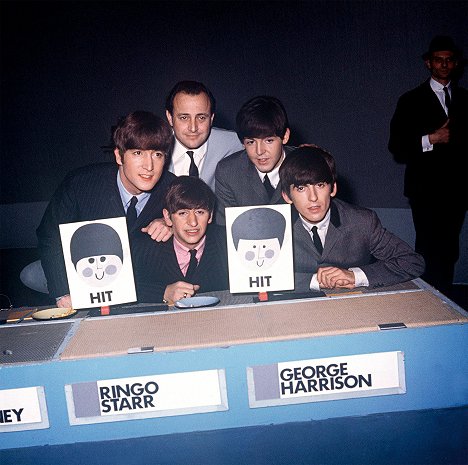 John Lennon, Ringo Starr, Paul McCartney, George Harrison - Juke Box Jury - Z filmu
