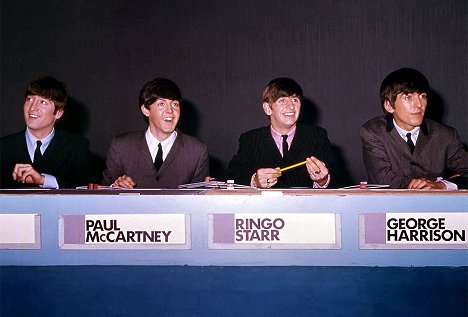 John Lennon, Paul McCartney, Ringo Starr, George Harrison - Juke Box Jury - Van film