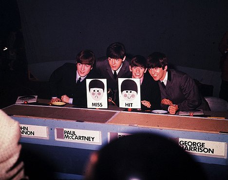John Lennon, Paul McCartney, Ringo Starr, George Harrison - Juke Box Jury - De la película