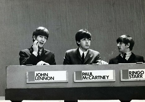 John Lennon, Paul McCartney, Ringo Starr - Juke Box Jury - Filmfotos