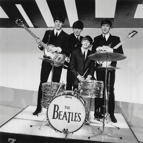 Paul McCartney, George Harrison, Ringo Starr, John Lennon - Thank Your Lucky Stars - Photos