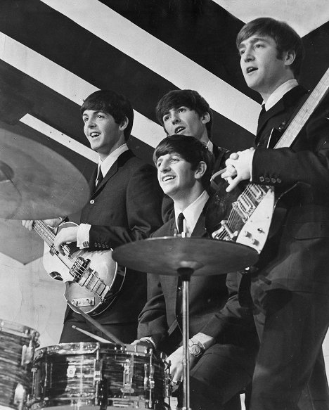 Paul McCartney, Ringo Starr, George Harrison, John Lennon - Thank Your Lucky Stars - Kuvat elokuvasta