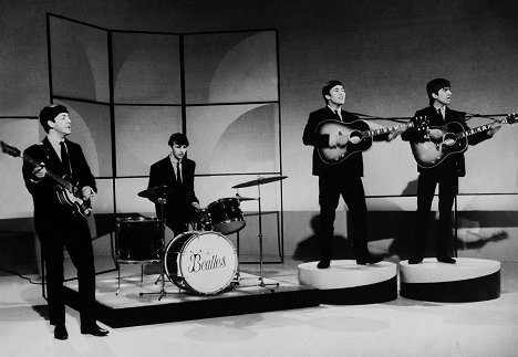 Paul McCartney, Ringo Starr, John Lennon, George Harrison - Thank Your Lucky Stars - Filmfotos