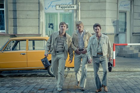 Eric Spiering, Karl Schaper, Christopher Nell - Una comedia de la Stasi - De la película