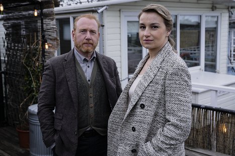 Adrian Scarborough, Anamaria Marinca - The Chelsea Detective - The Wages of Sin - Promo
