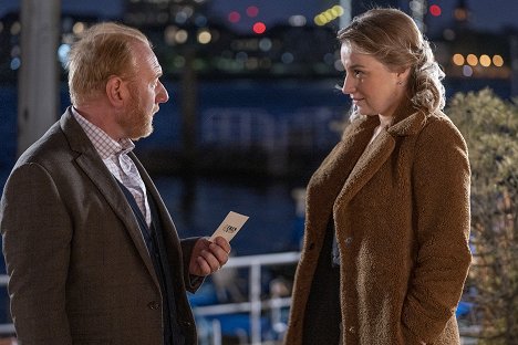 Adrian Scarborough, Anamaria Marinca - The Chelsea Detective - The Wages of Sin - Photos