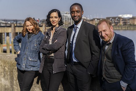 Pooky Quesnel, Sonita Henry, Peter Bankolé, Adrian Scarborough - The Chelsea Detective - Mrs Romano - Promo