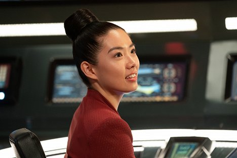 Jennifer Hui - Star Trek: Neznáme svety - Children of the Comet - Z filmu
